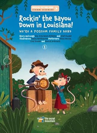ROCKIN' THE BAYOU DOWN IN LOUISIANA!