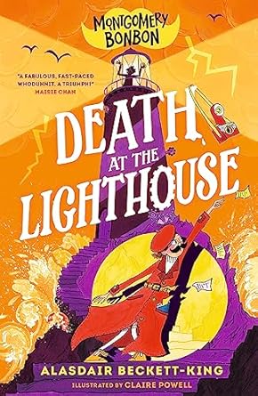 MONTGOMERY BONBON: DEATH AT THE LIGHTHOUSE