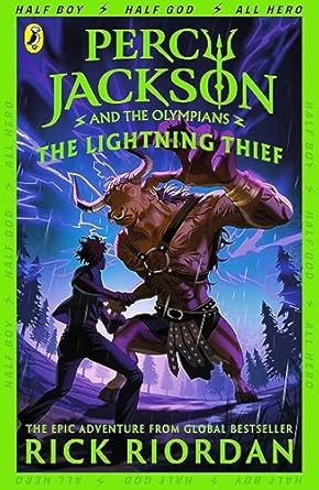 PERCY JACKSON AND THE LIGHTNING THIEF (BOOK 1)