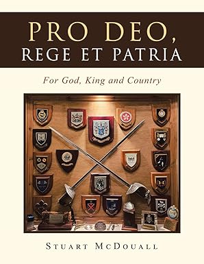 PRO DEO, REGE ET PATRIA