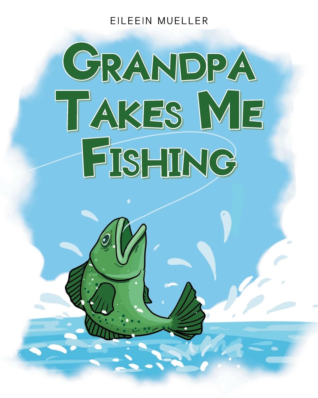 GRANDPA TAKES ME FISHING