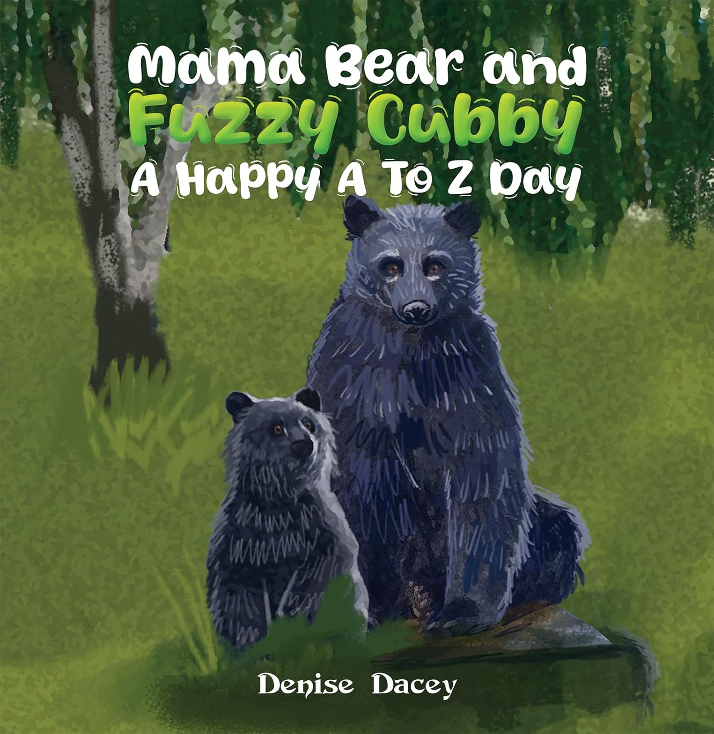 MAMA BEAR AND FUZZY CUBBY
