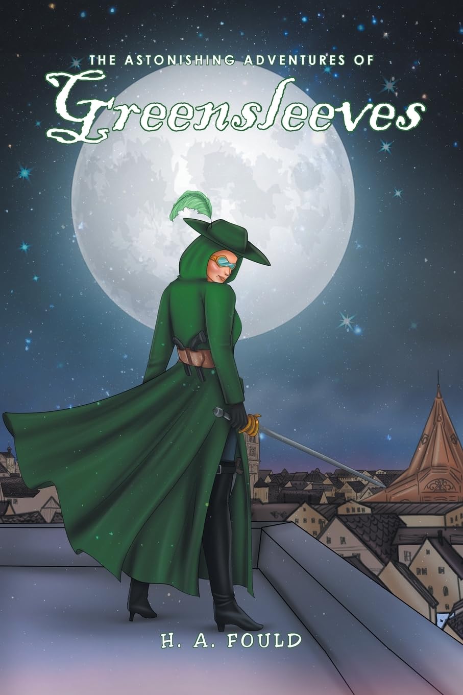 THE ASTONISHING ADVENTURES OF GREENSLEEVES