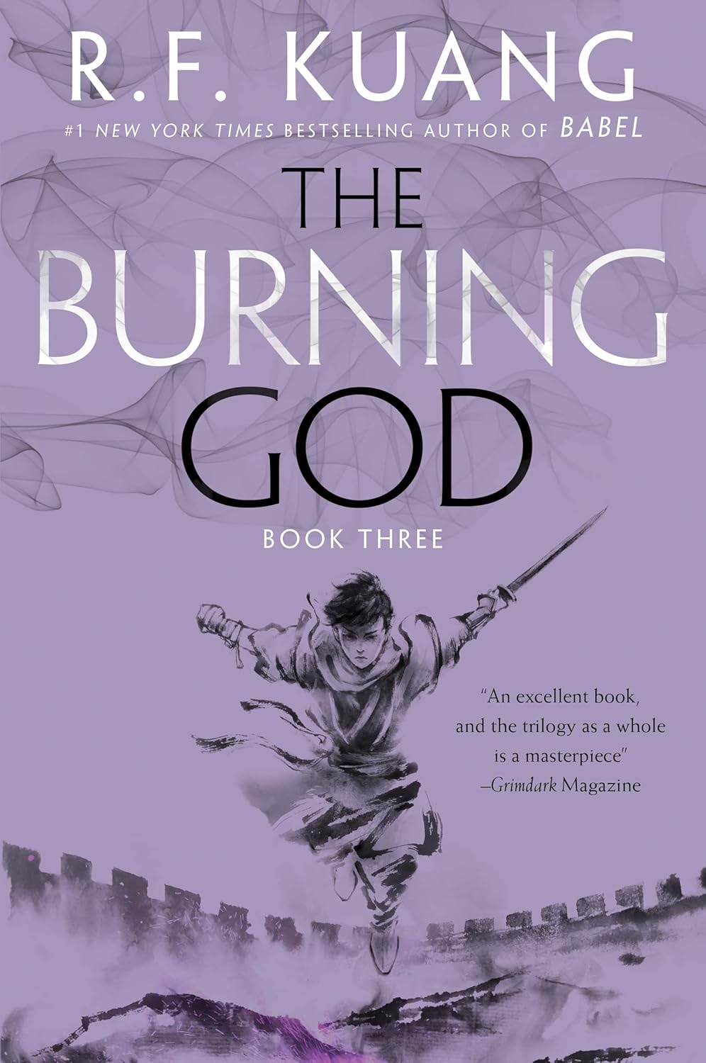 BURNING GOD, THE
