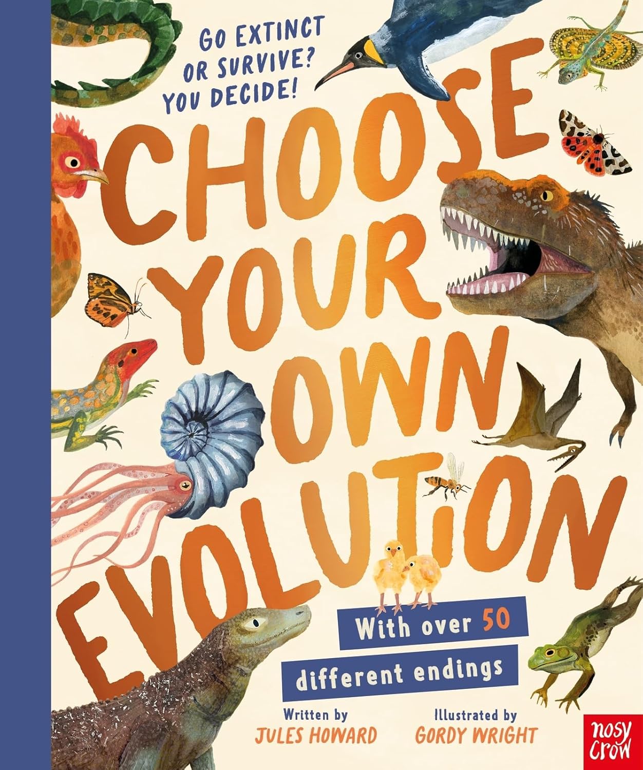 CHOOSE YOUR OWN EVOLUTION: GO EXTINCT OR SURVIVE? YOU DECIDE!
