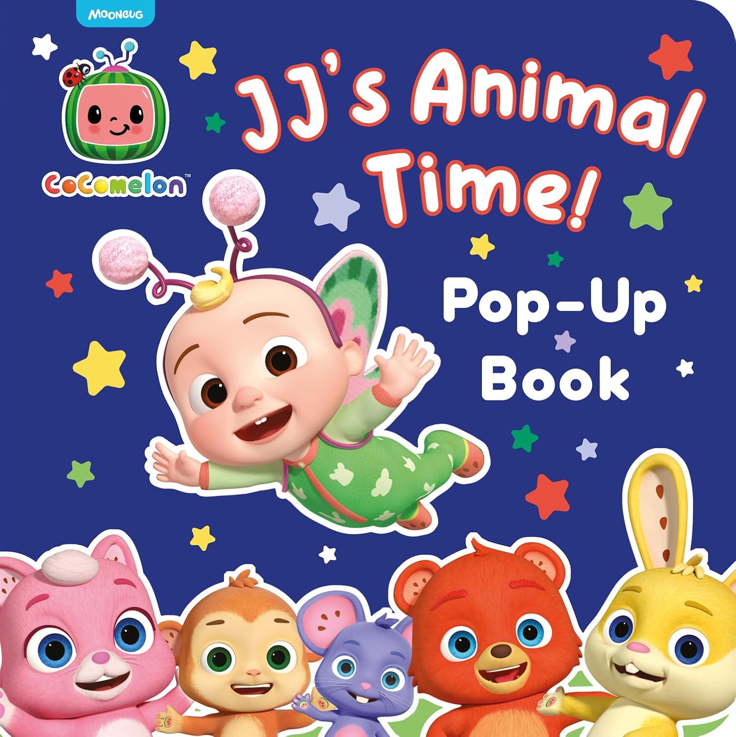 COCOMELON: JJ'S ANIMAL TIME! POP-UP BOOK