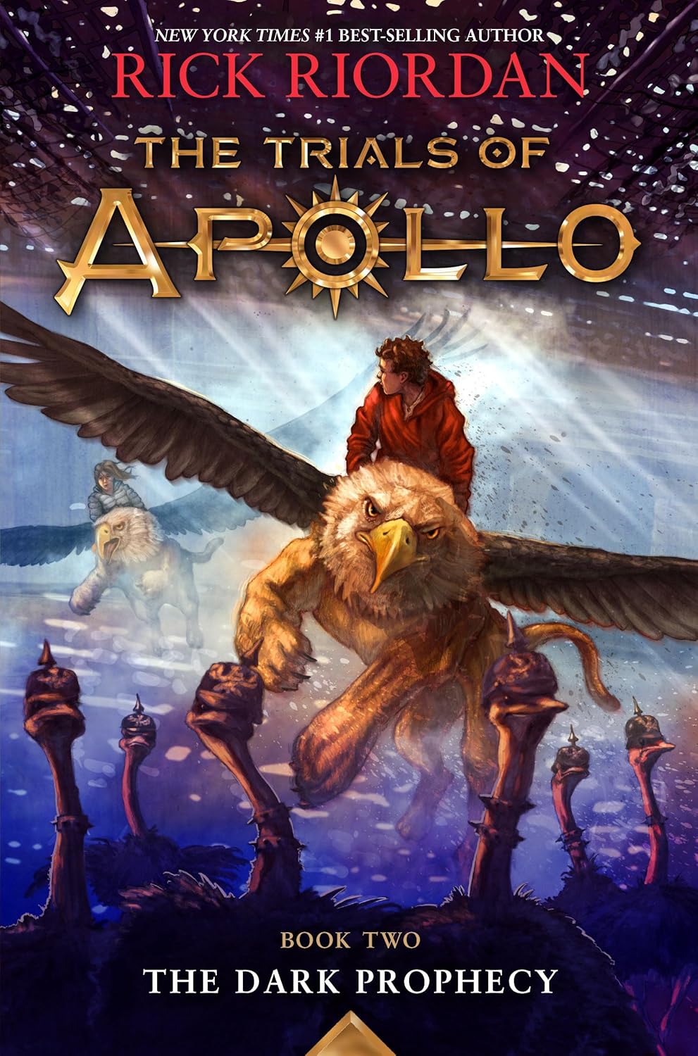 DARK PROPHECY, THE-TRIALS OF APOLLO, THE BOOK TWO