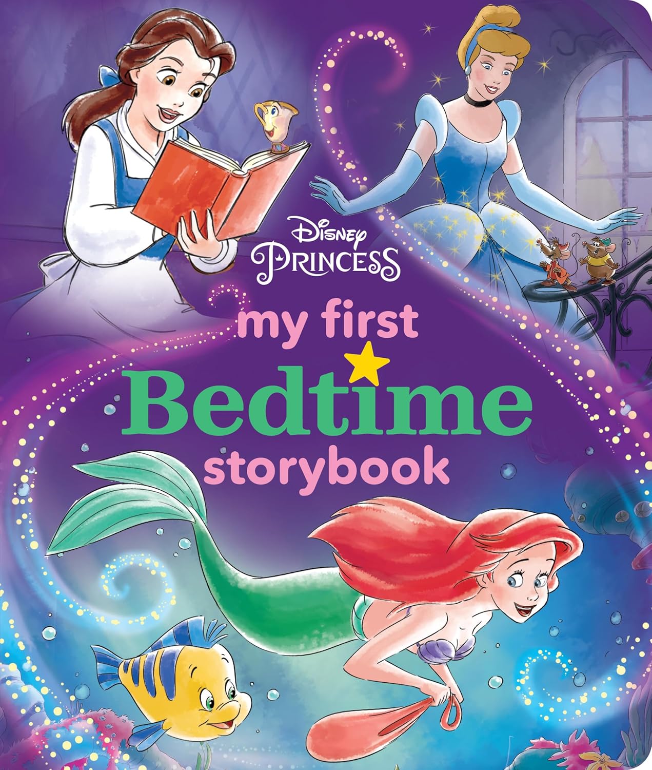 DISNEY PRINCESS MY FIRST BEDTIME STORYBOOK
