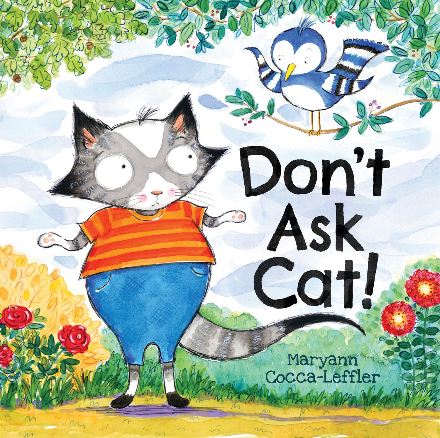 DON'T ASK CAT
