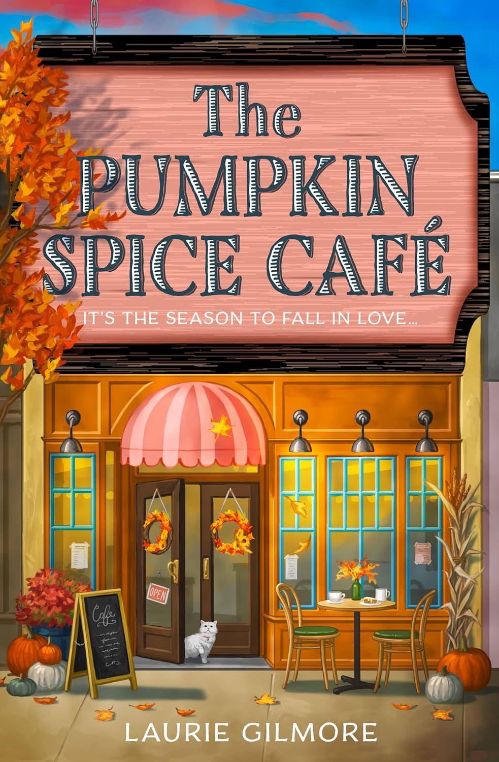 DREAM HARBOR (1) -- THE PUMPKIN SPICE CAFÉ