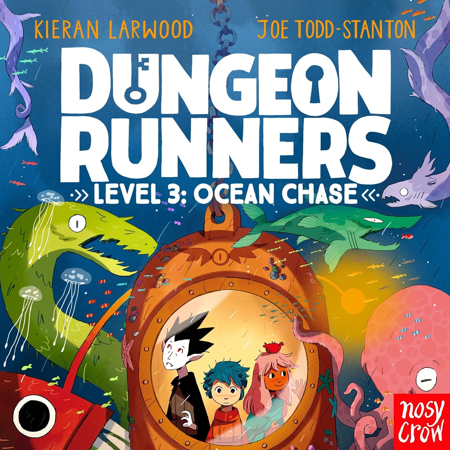 DUNGEON RUNNERS: OCEAN CHASE