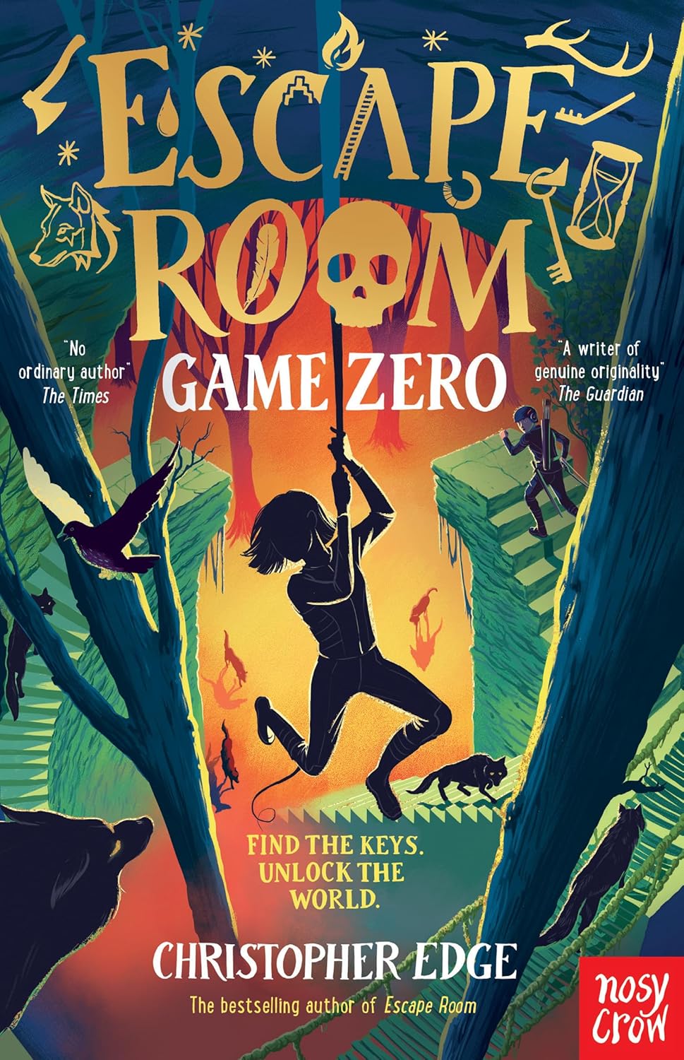 ESCAPE ROOM: GAME ZERO