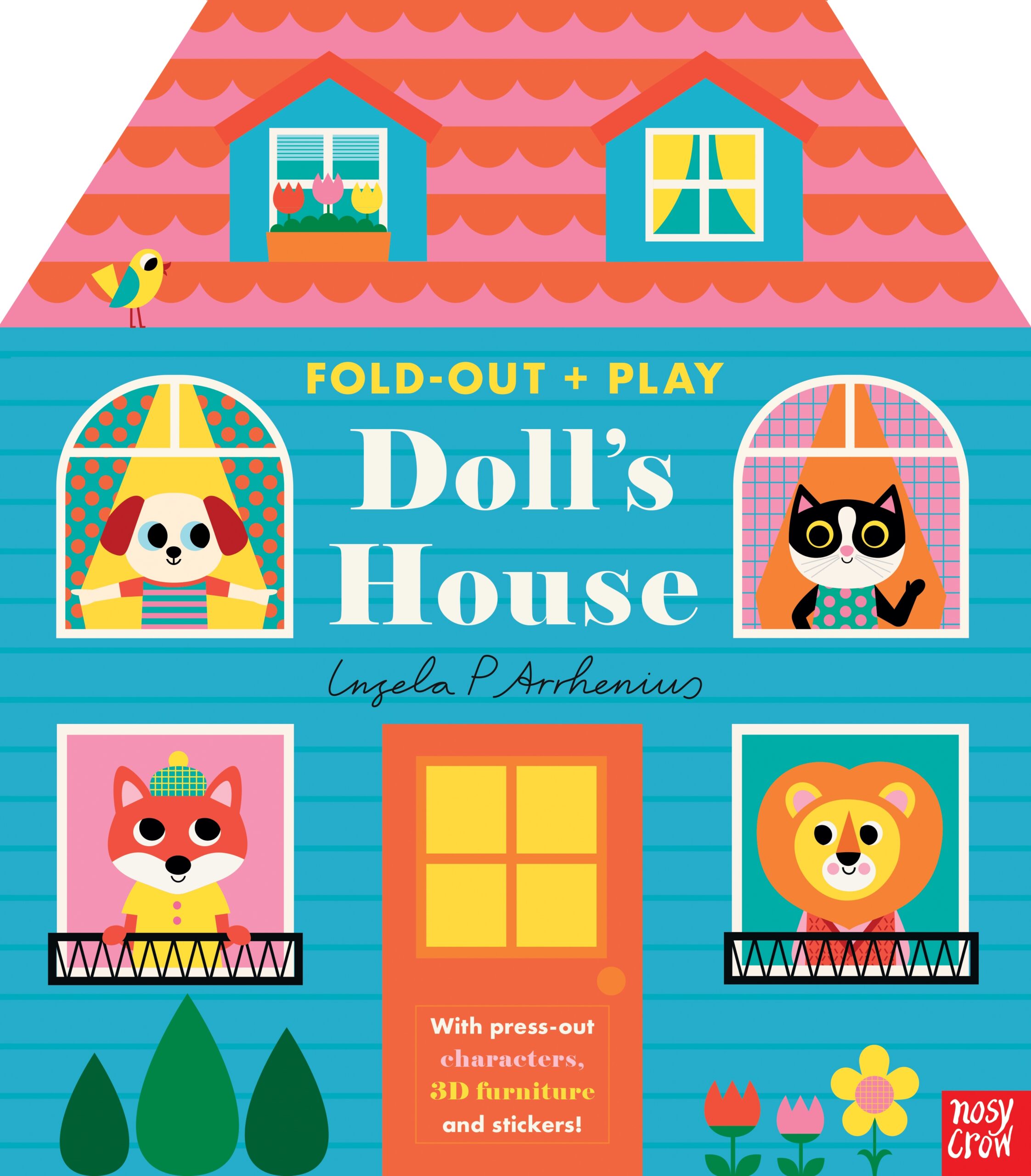 FOLD-OUT + PLAY: DOLL'S HOUSE
