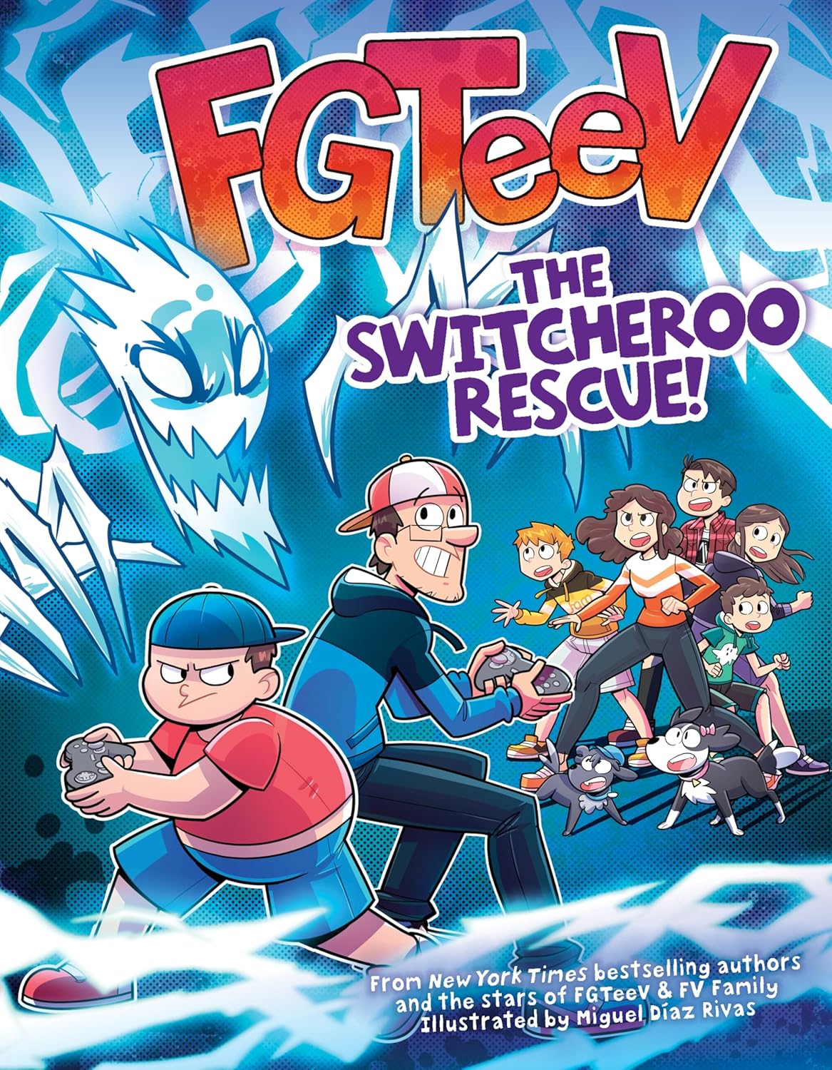 FGTEEV: THE SWITCHEROO RESCUE!