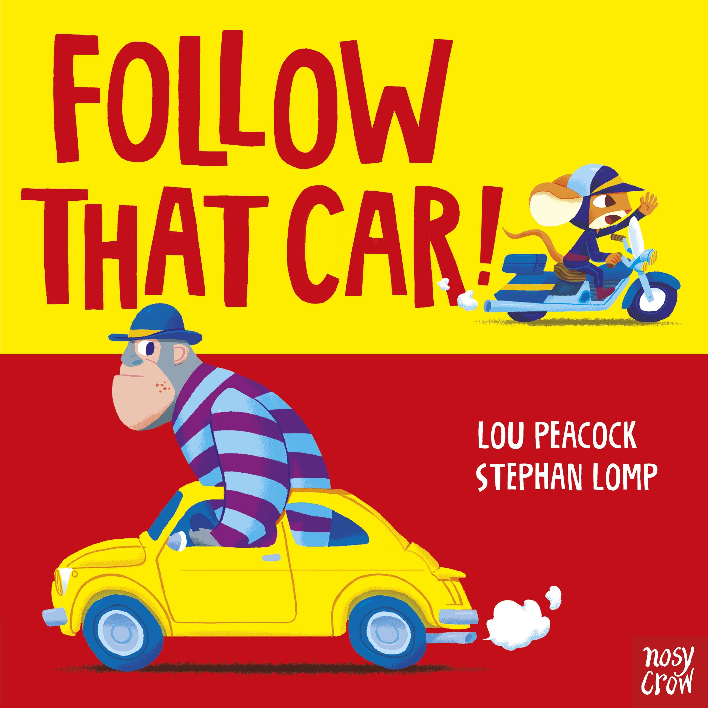 FOLLOW THAT CAR