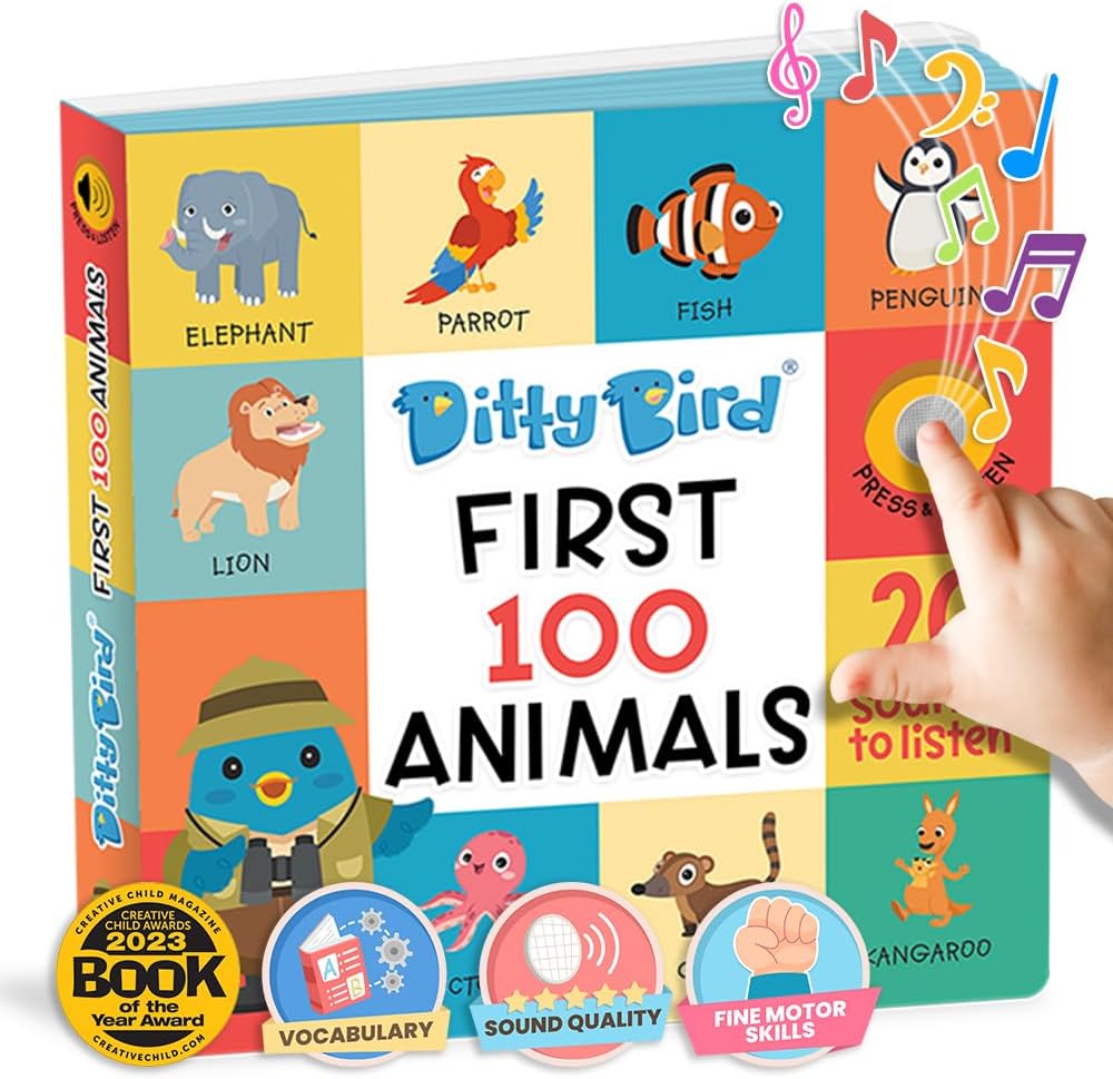 FIRST 100 SLIPCASE SPECIAL ANIMALS BOARD BOOK