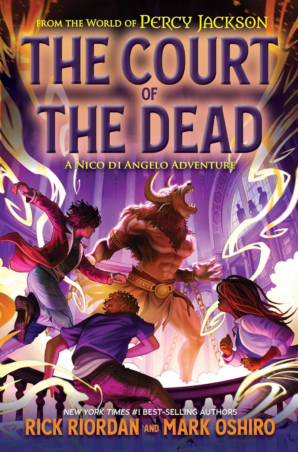 FROM THE WORLD OF PERCY JACKSON: THE COURT OF THE DEAD - INTERNATIONAL EDITION