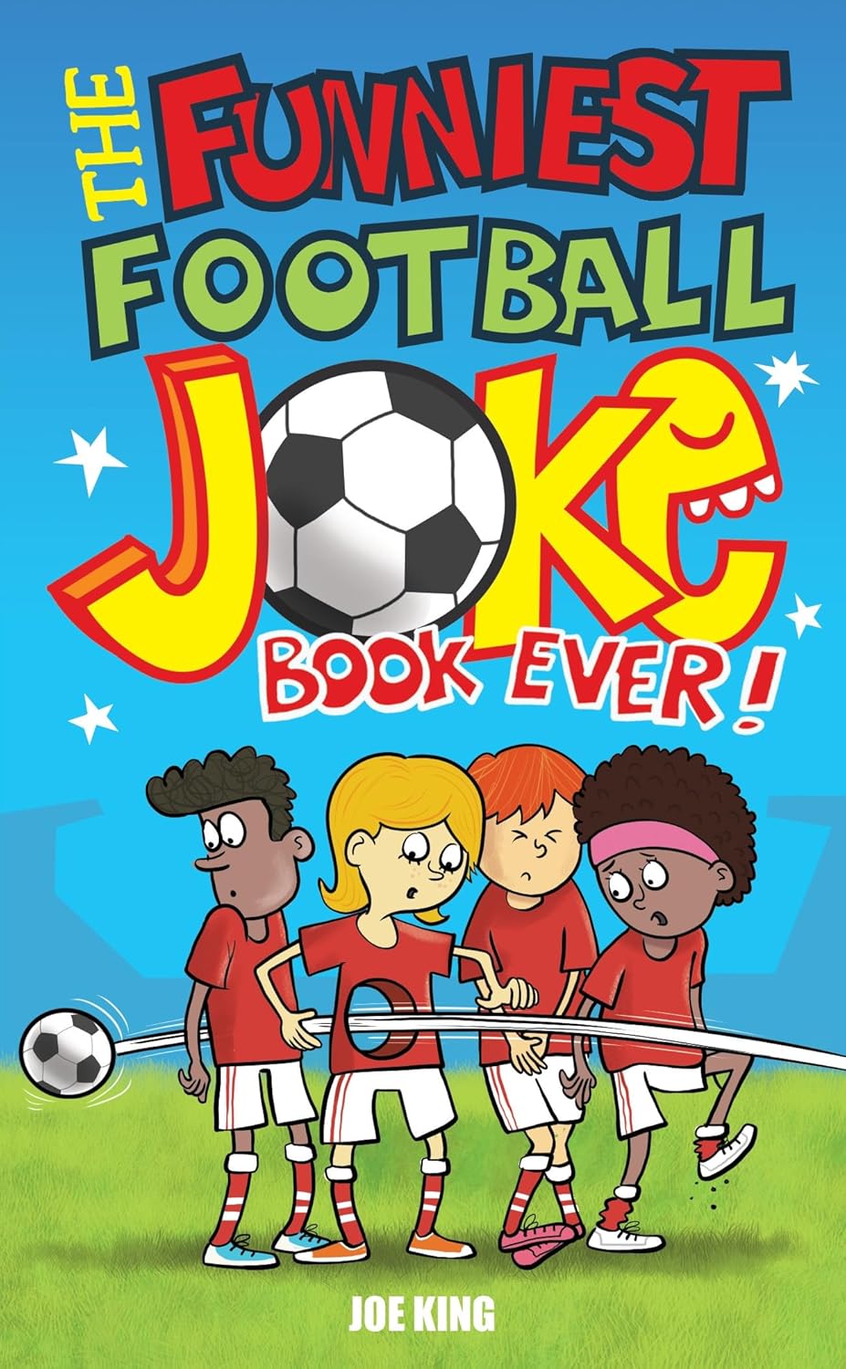 FUNNIEST FOOTBALL JOKE BOOK EVER!