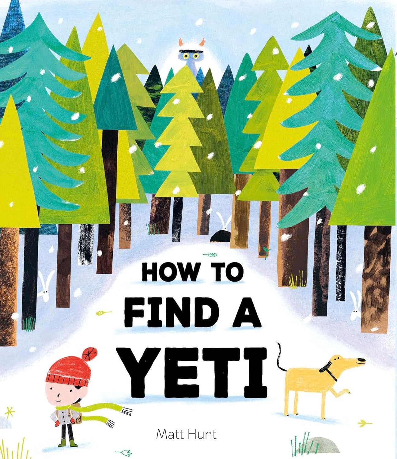 HOW TO FIND A YETI