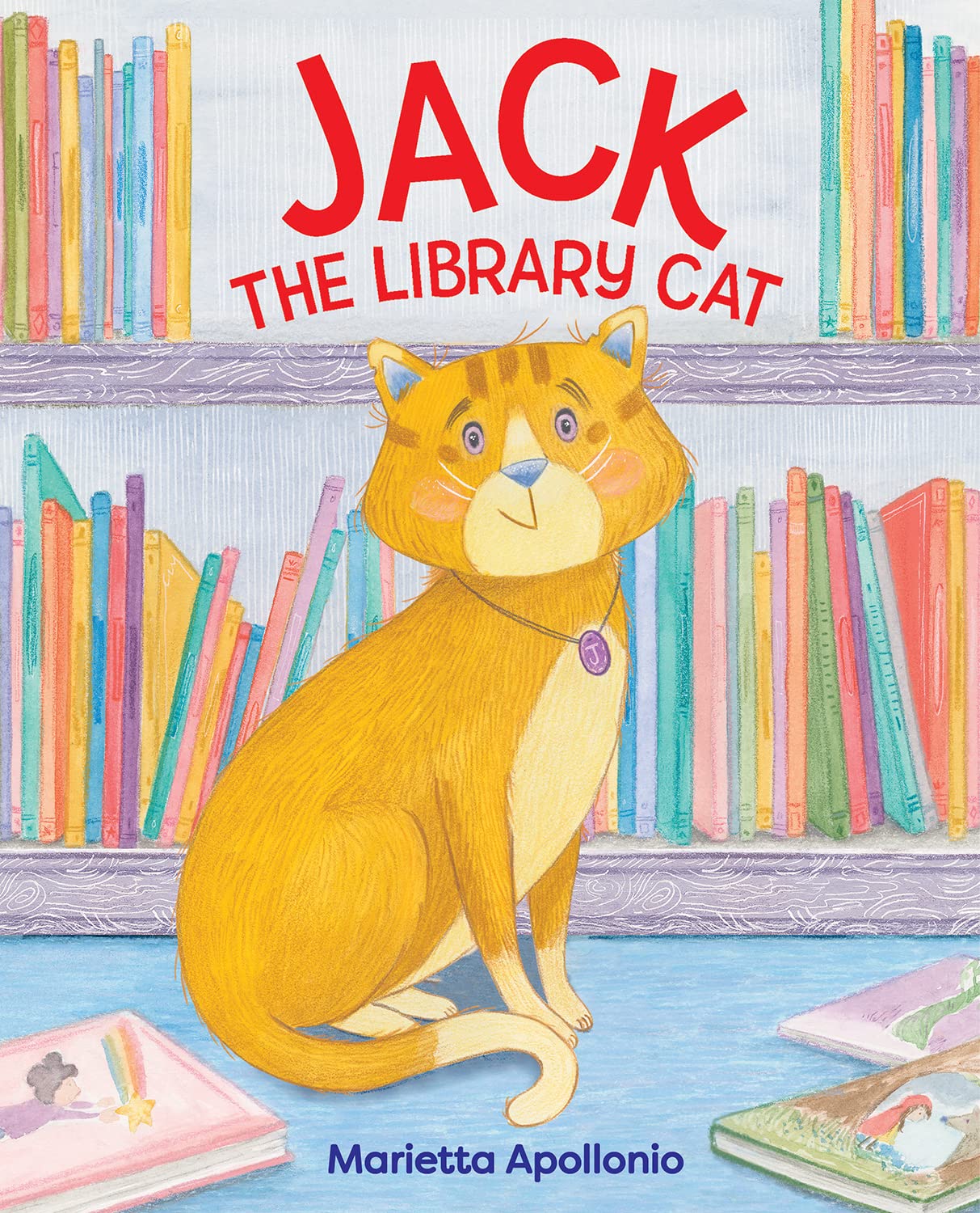 JACK THE LIBRARY CAT