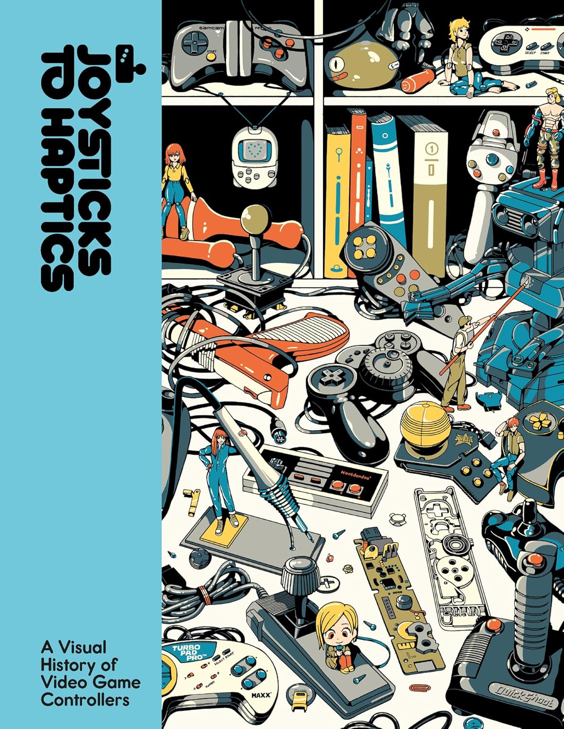 JOYSTICKS TO HAPTICS: A VISUAL HISTORY OF VIDEO GAME CONTROLLERS