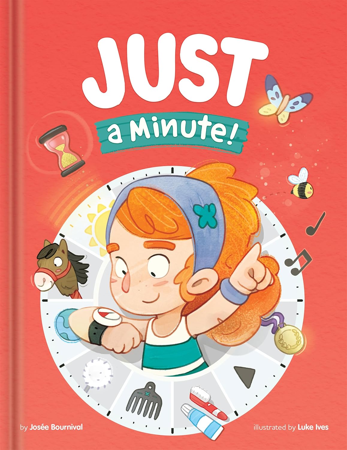 JUST A MINUTE!