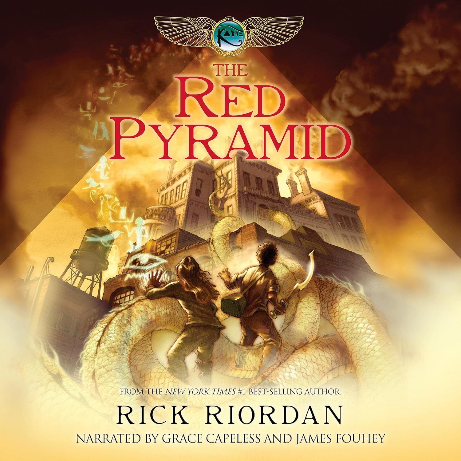 KANE CHRONICLES, THE, BOOK ONE: RED PYRAMID, THE-THE KANE CHRONICLES, BOOK ONE