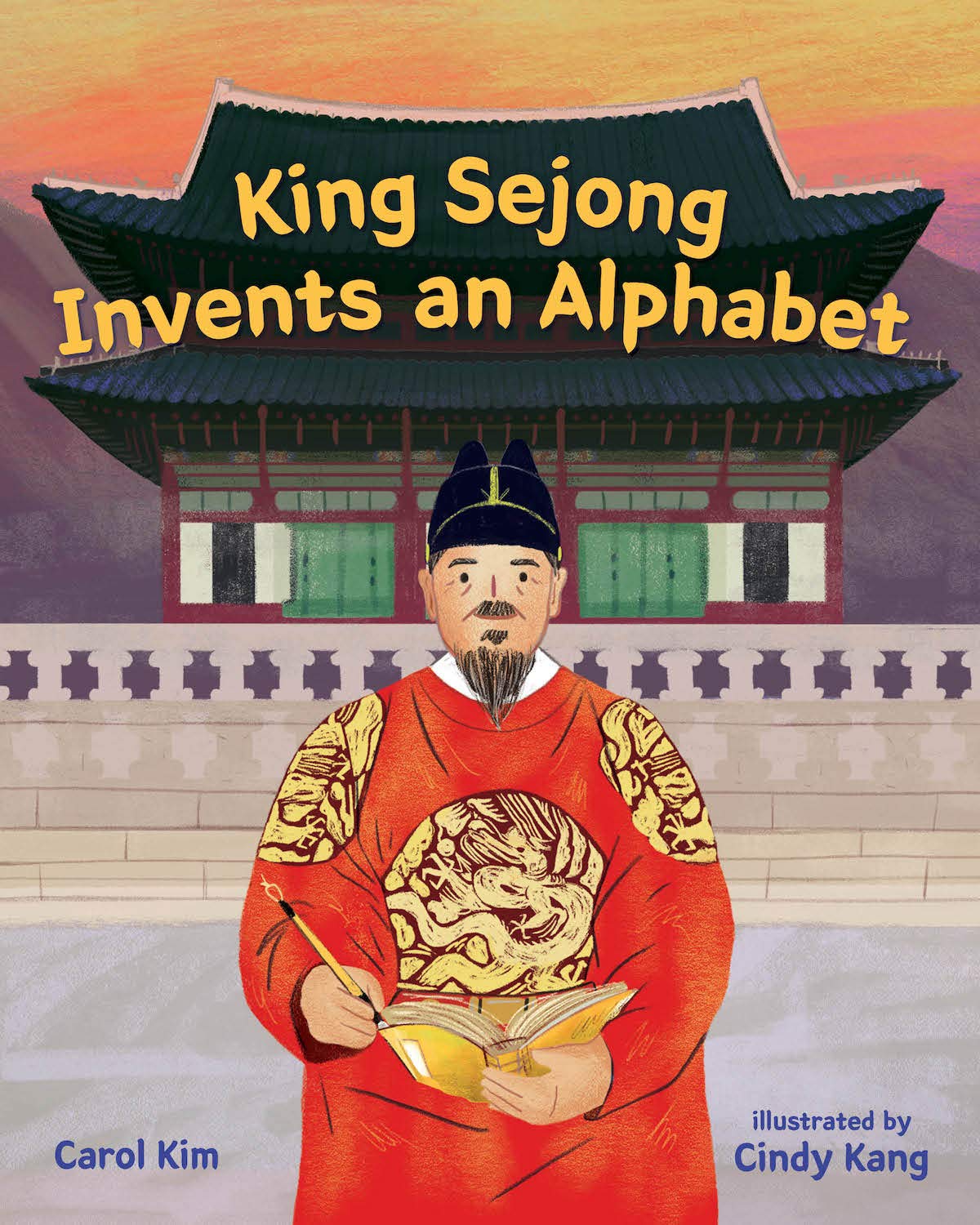 KING SEJONG INVENTS AN ALPHABET
