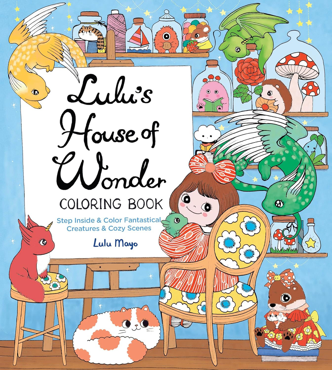 LULU'S HOUSE OF WONDER COLORING BOOK