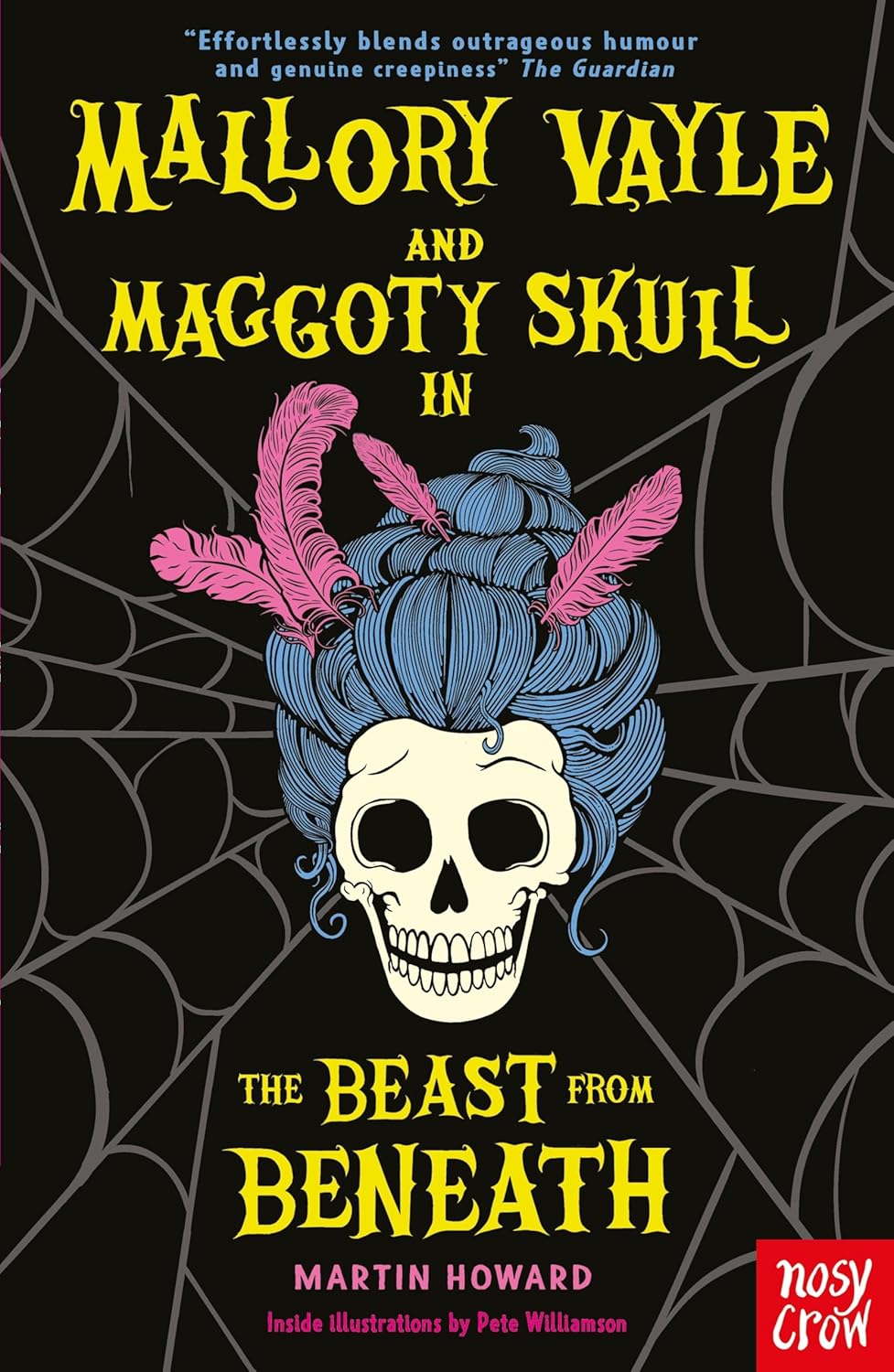 MALLORY VAYLE AND MAGGOTY SKULL IN... THE BEAST FROM BENEATH