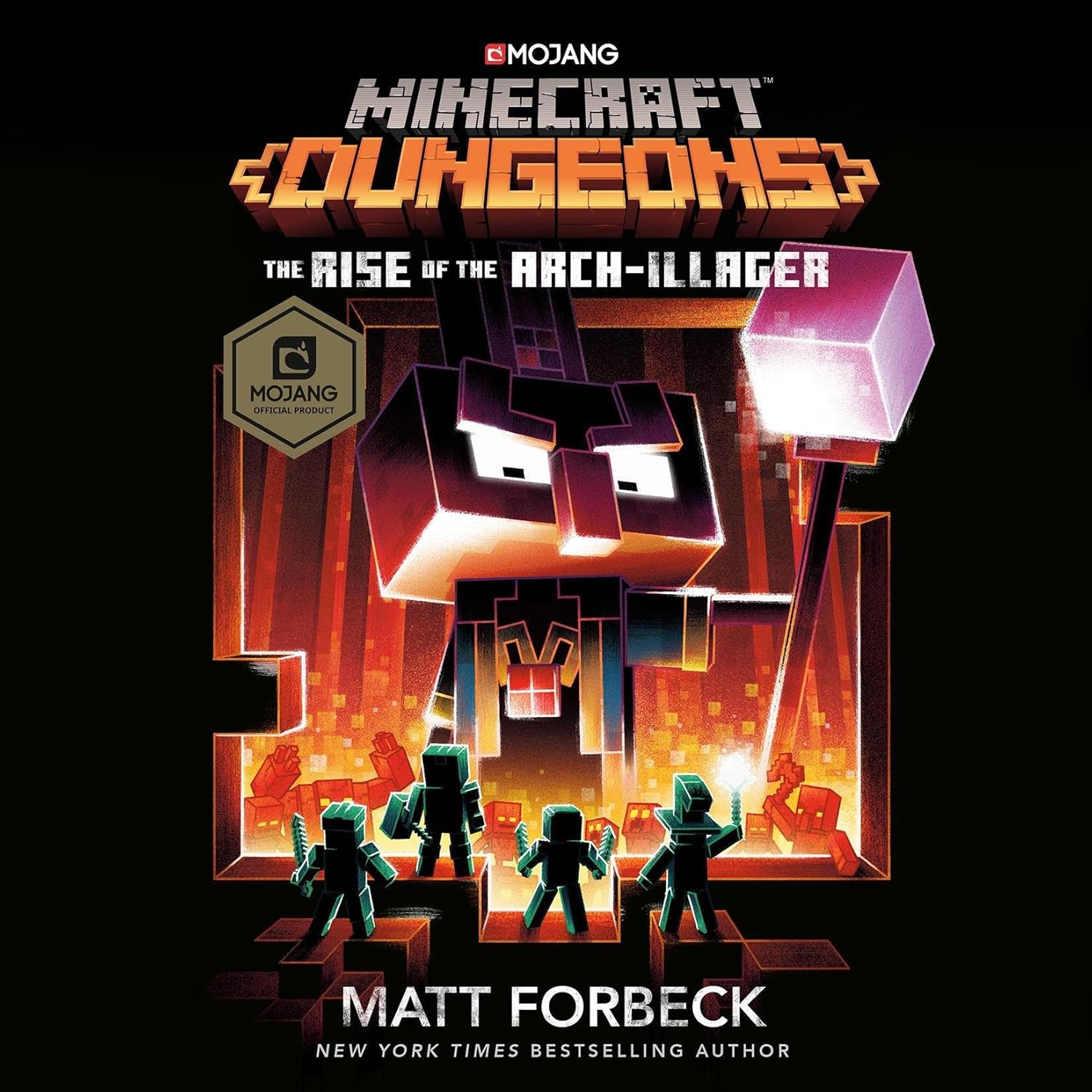 MINECRAFT DUNGEONS: THE RISE OF THE ARCH-ILLAGER