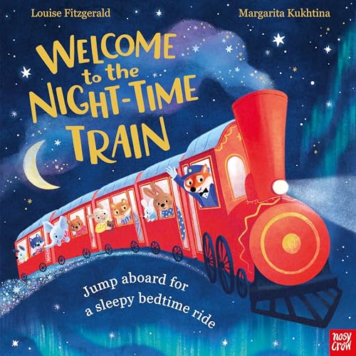 WELCOME TO THE NIGHT-TIME TRAIN