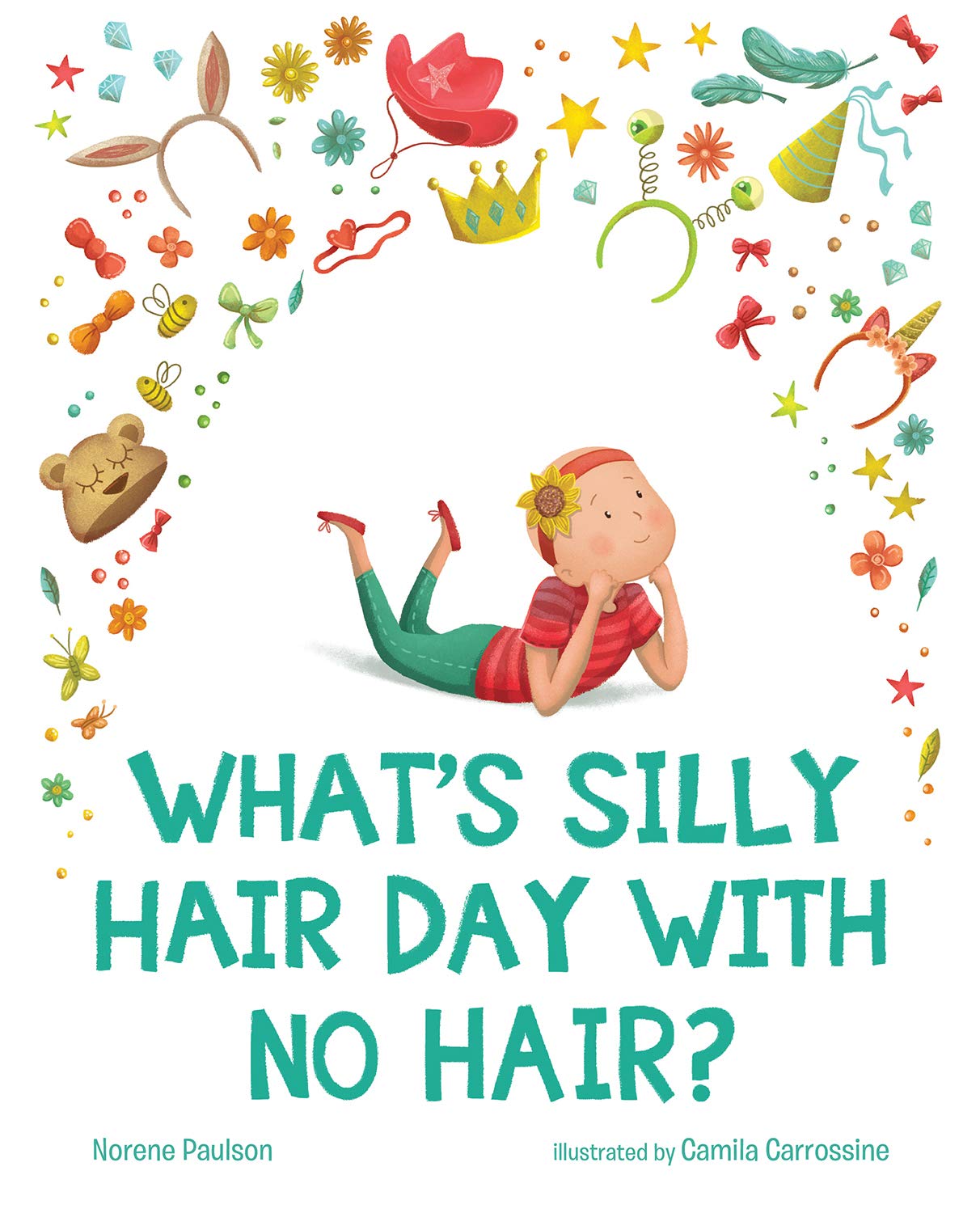 WHAT'S SILLY HAIR DAY WITH NO HAIR?