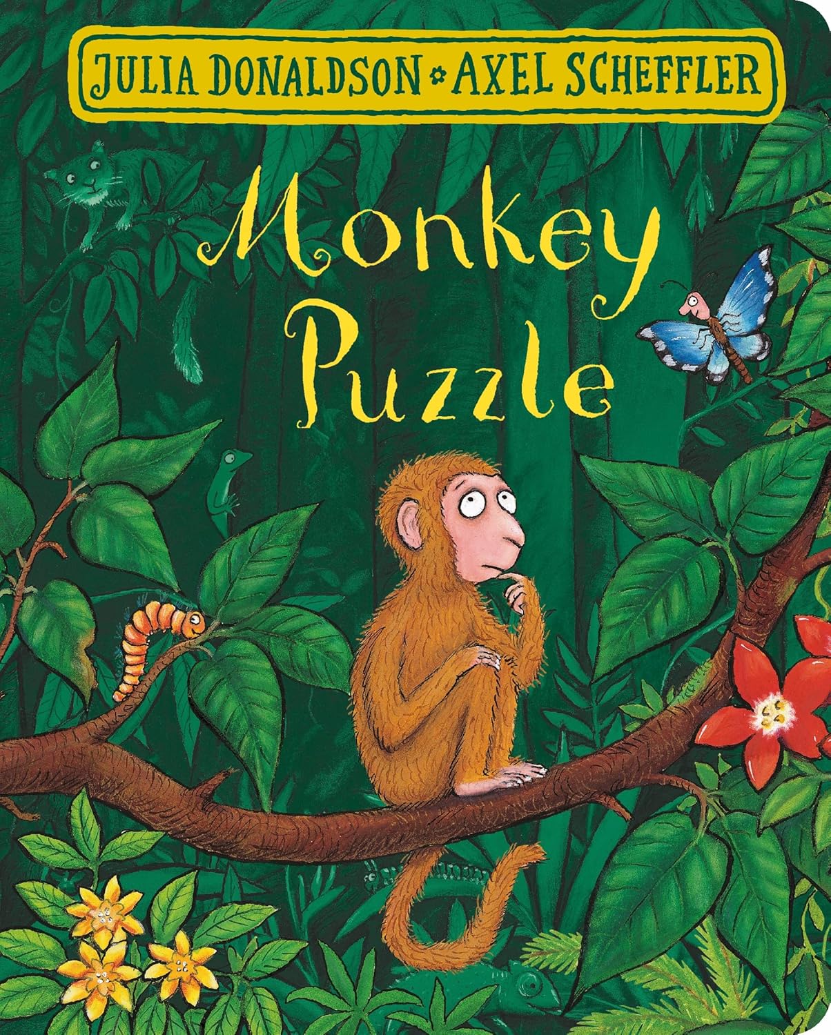 MONKEY PUZZLE