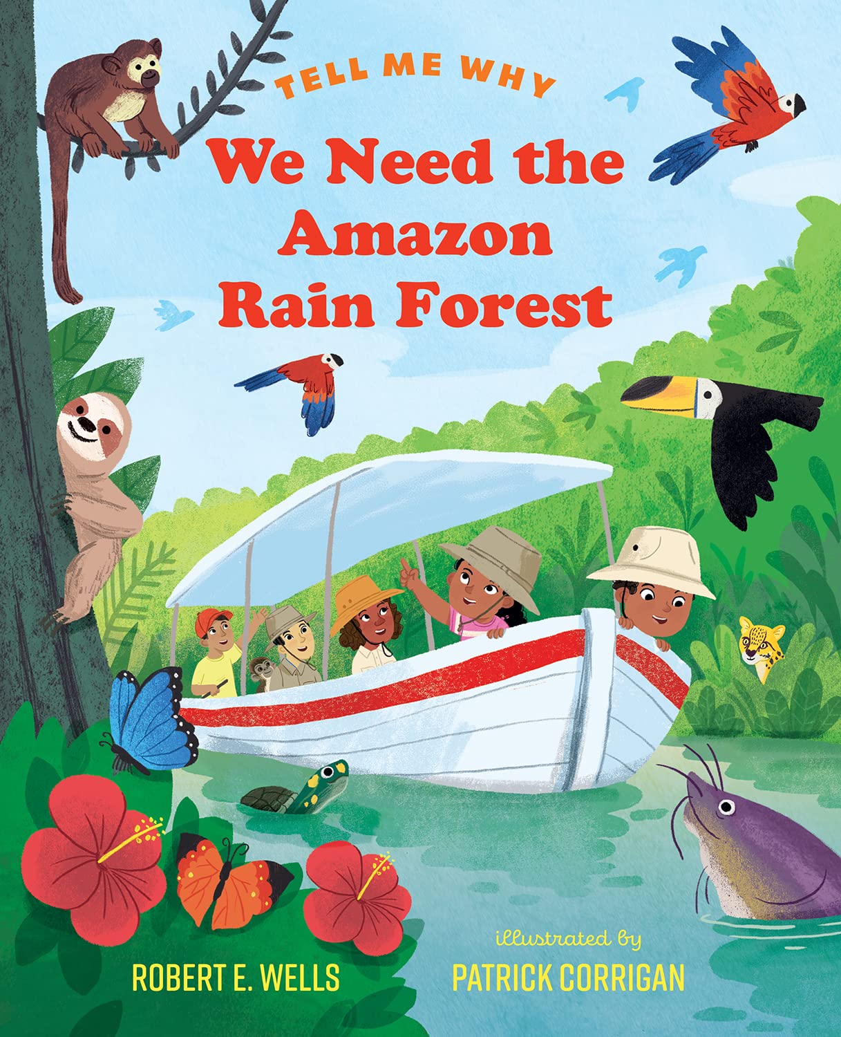 WE NEED THE AMAZON RAINFOREST