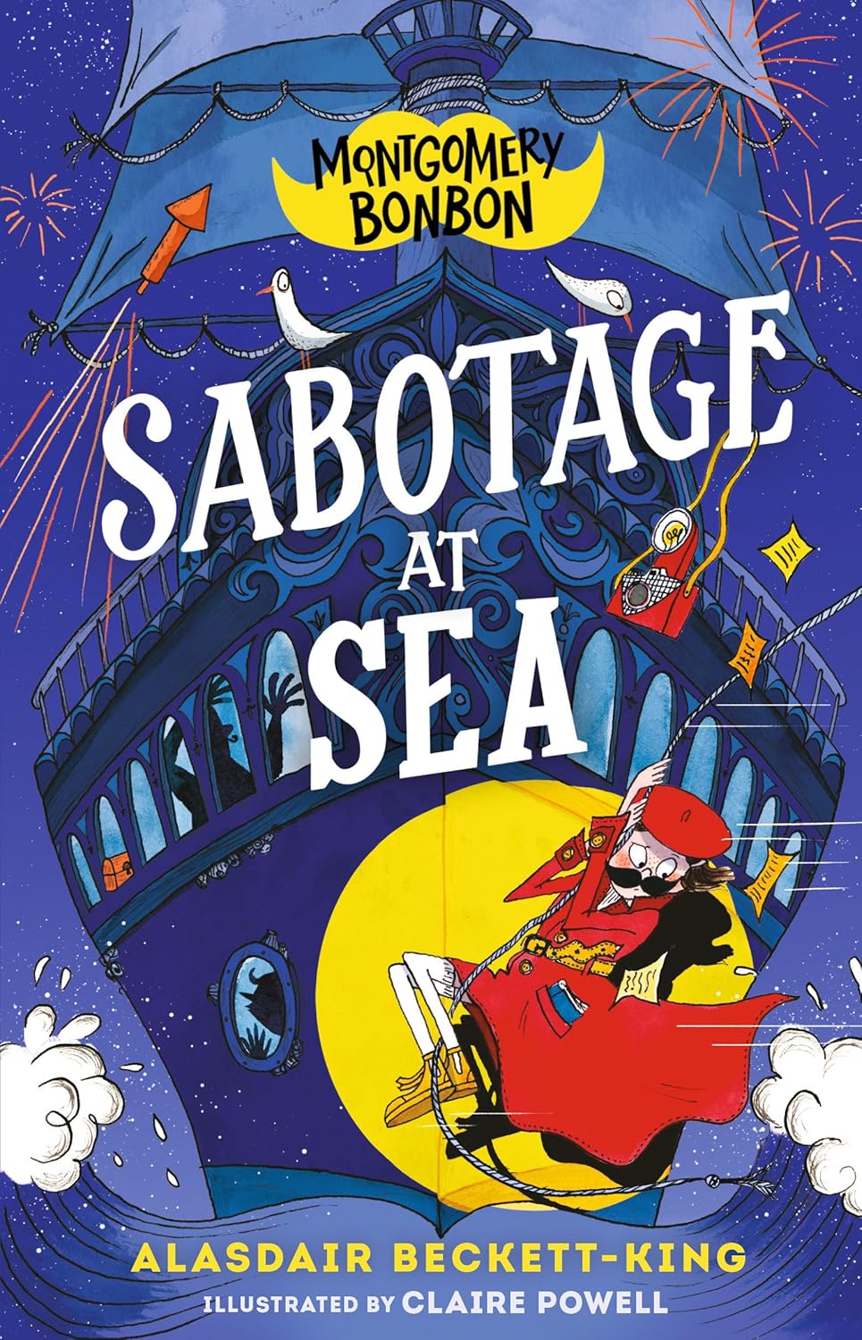 MONTGOMERY BONBON: SABOTAGE AT SEA