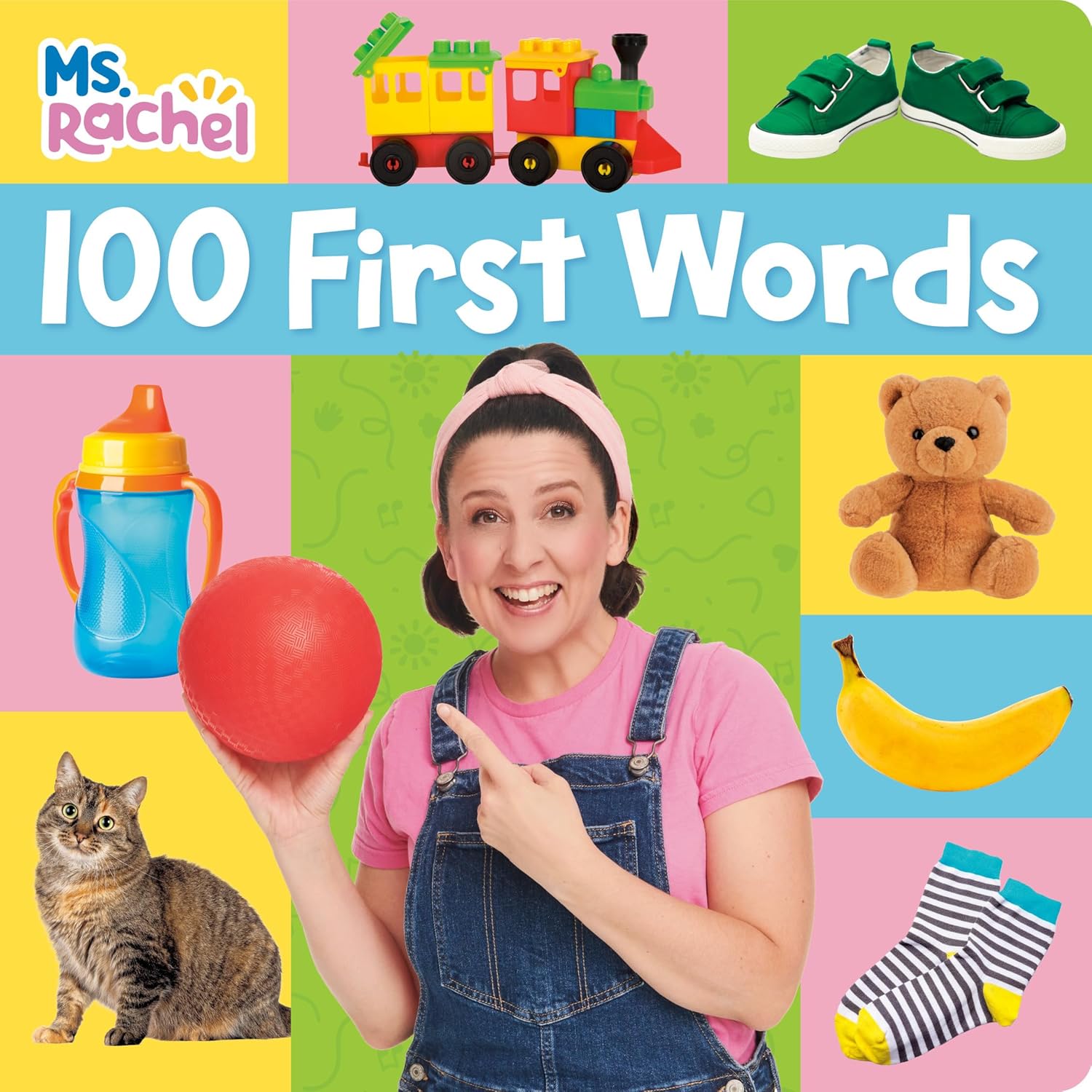 MS RACHEL: 100 FIRST WORDS