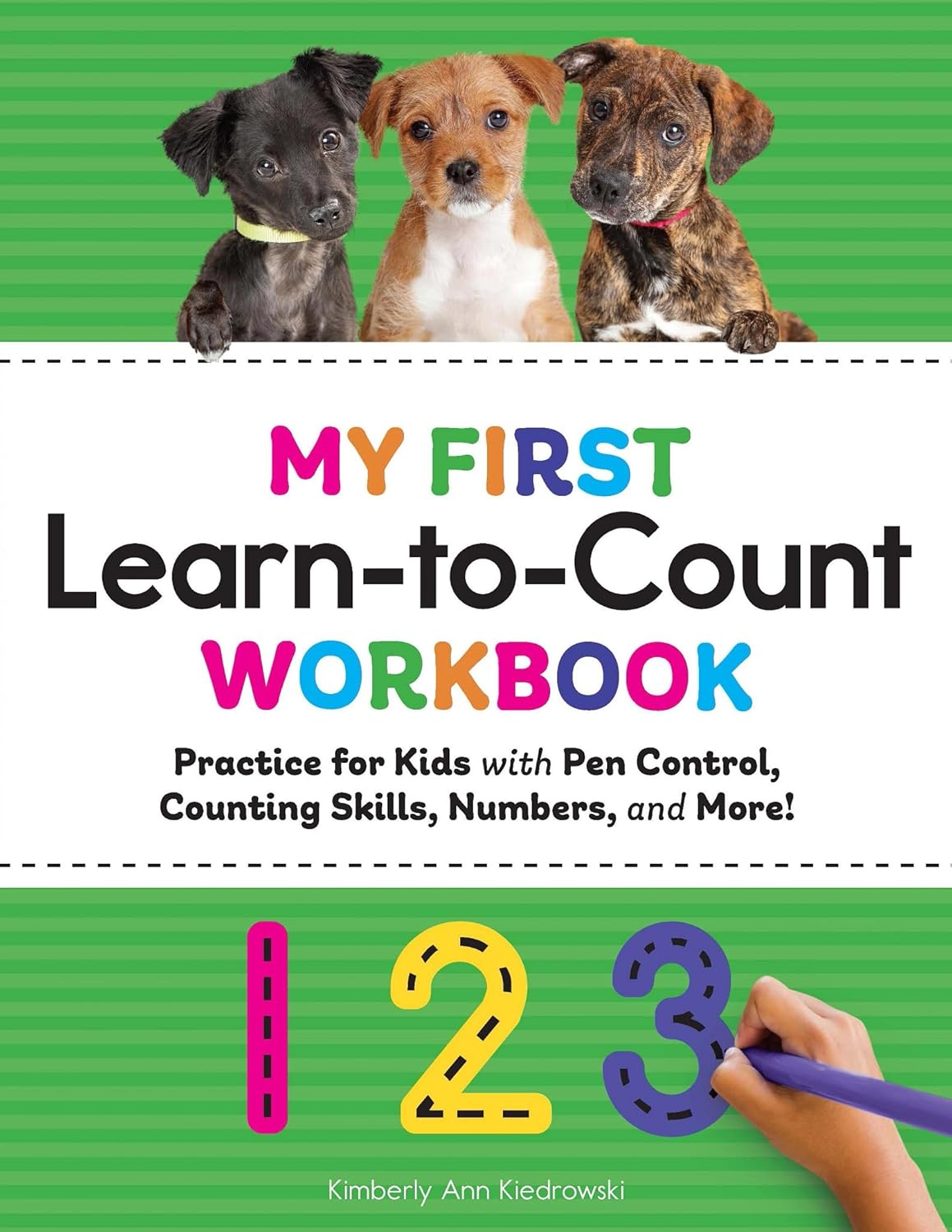MY FIRST LEARN-TO-COUNT WORKBOOK