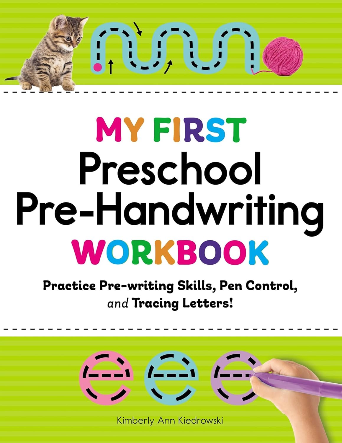 MY FIRST PRESCHOOL PRE-HANDWRITING WORKBOOK