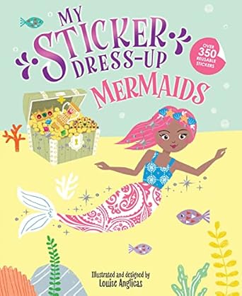 MY STICKER DRESS-UP: MERMAIDS