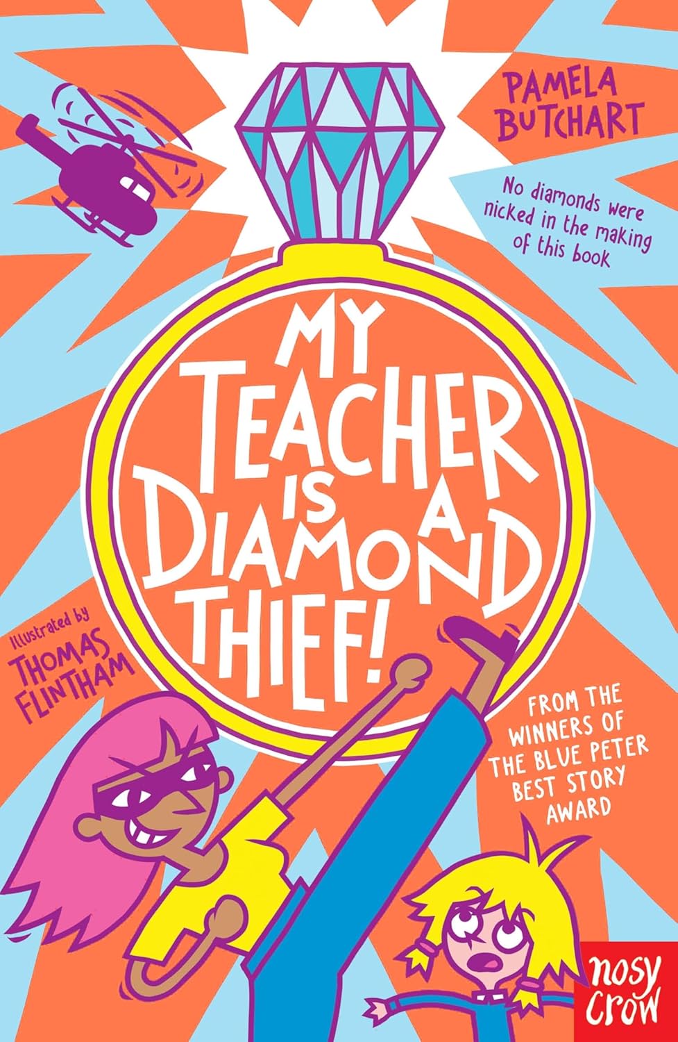MY TEACHER IS A DIAMOND THIEF!