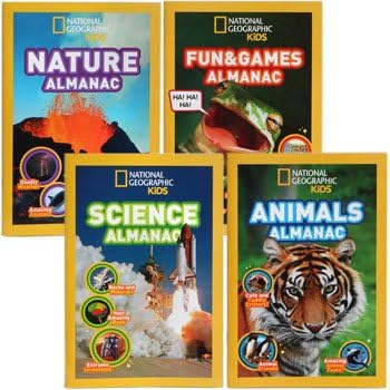 NATIONAL GEOGRAPHIC KIDS ALMANAC 2026 (INTERNATIONAL EDITION)