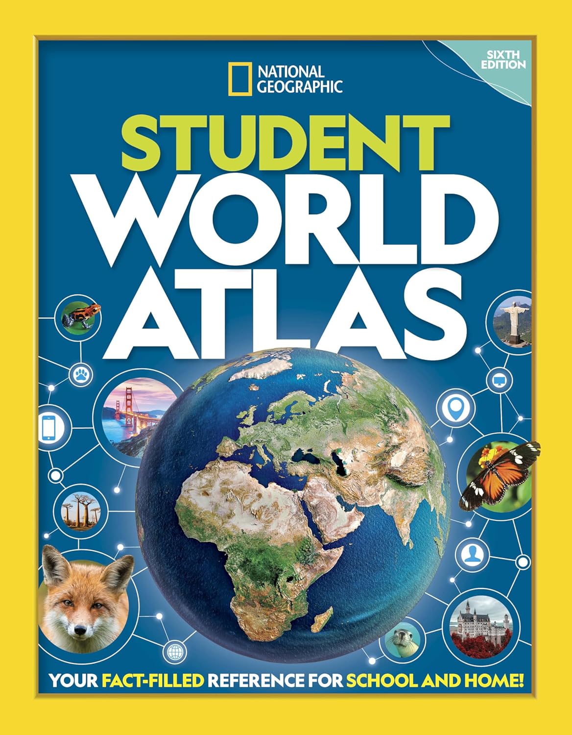 NATIONAL GEOGRAPHIC STUDENT WORLD ATLAS, 6TH EDITION