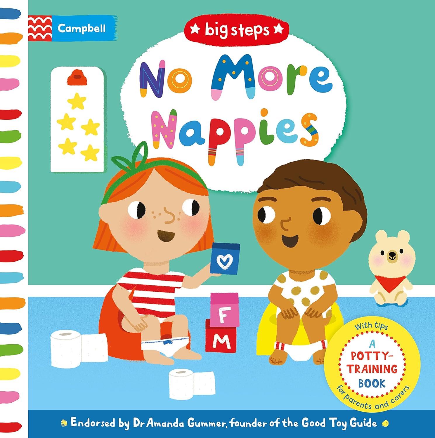 NO MORE NAPPIES