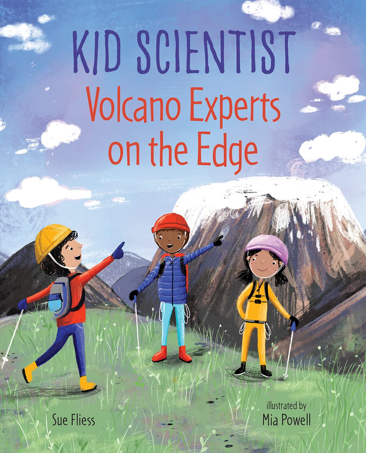 VOLCANO EXPERTS ON THE EDGE