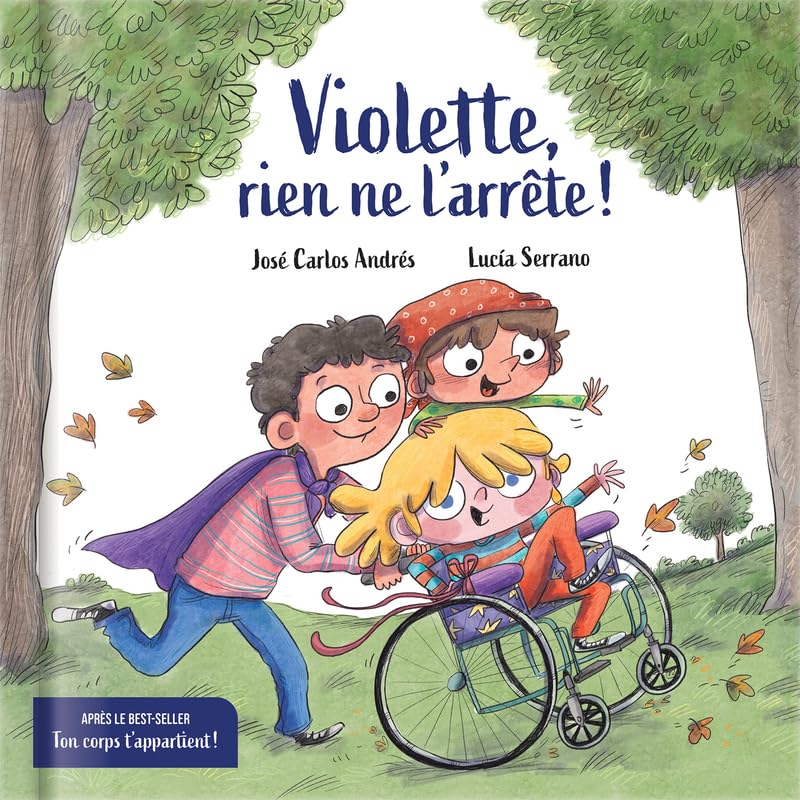 VIOLETTE. RIEN NE L'ARRêTE !