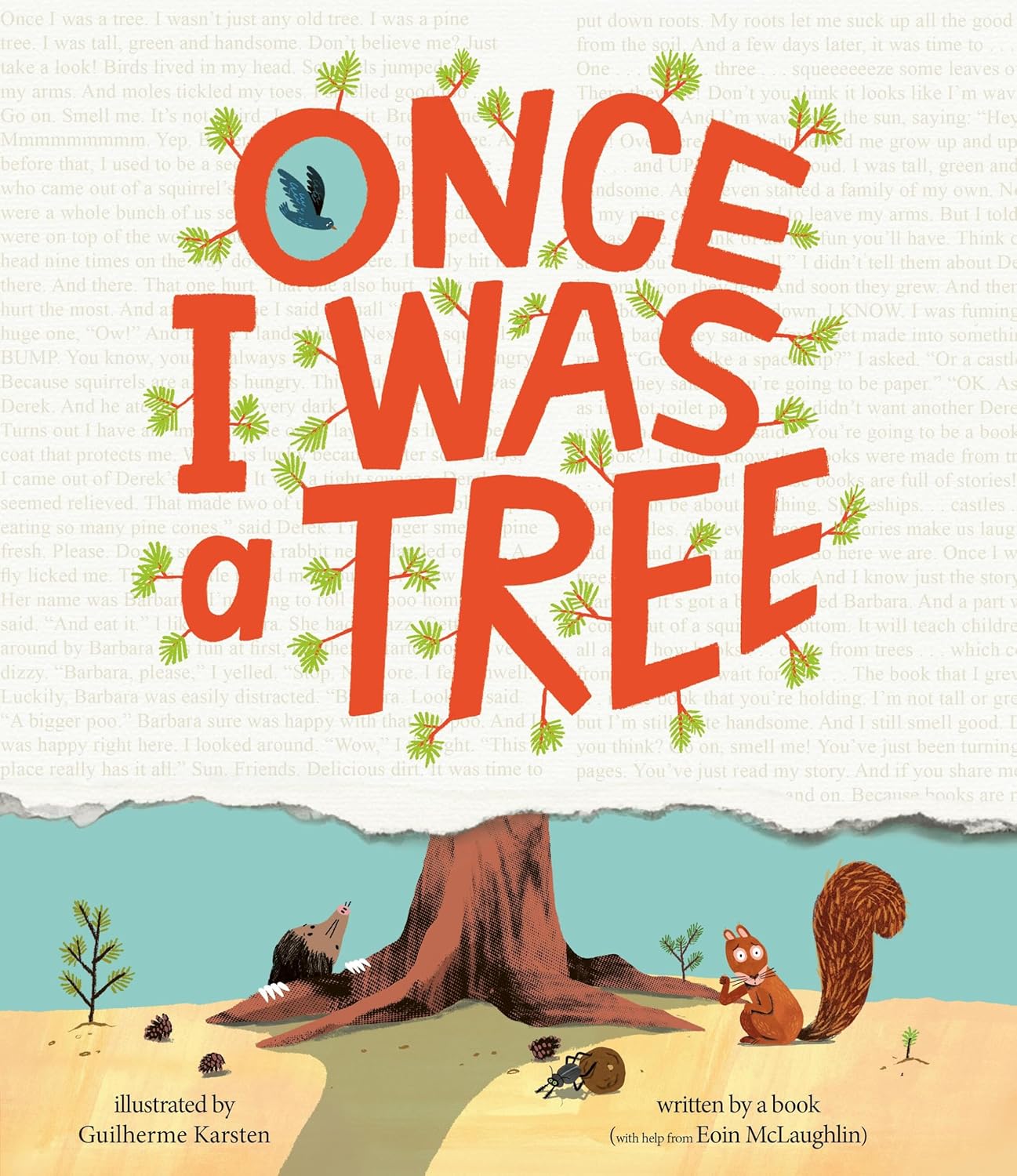 ONCE I WAS A TREE