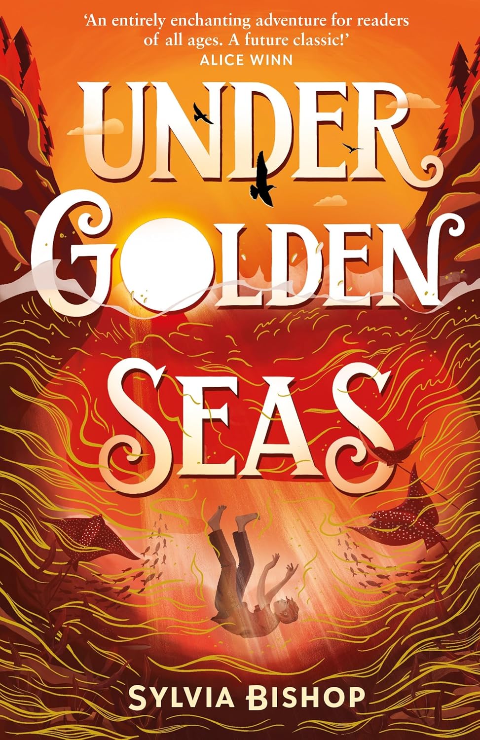 UNDER GOLDEN SEAS