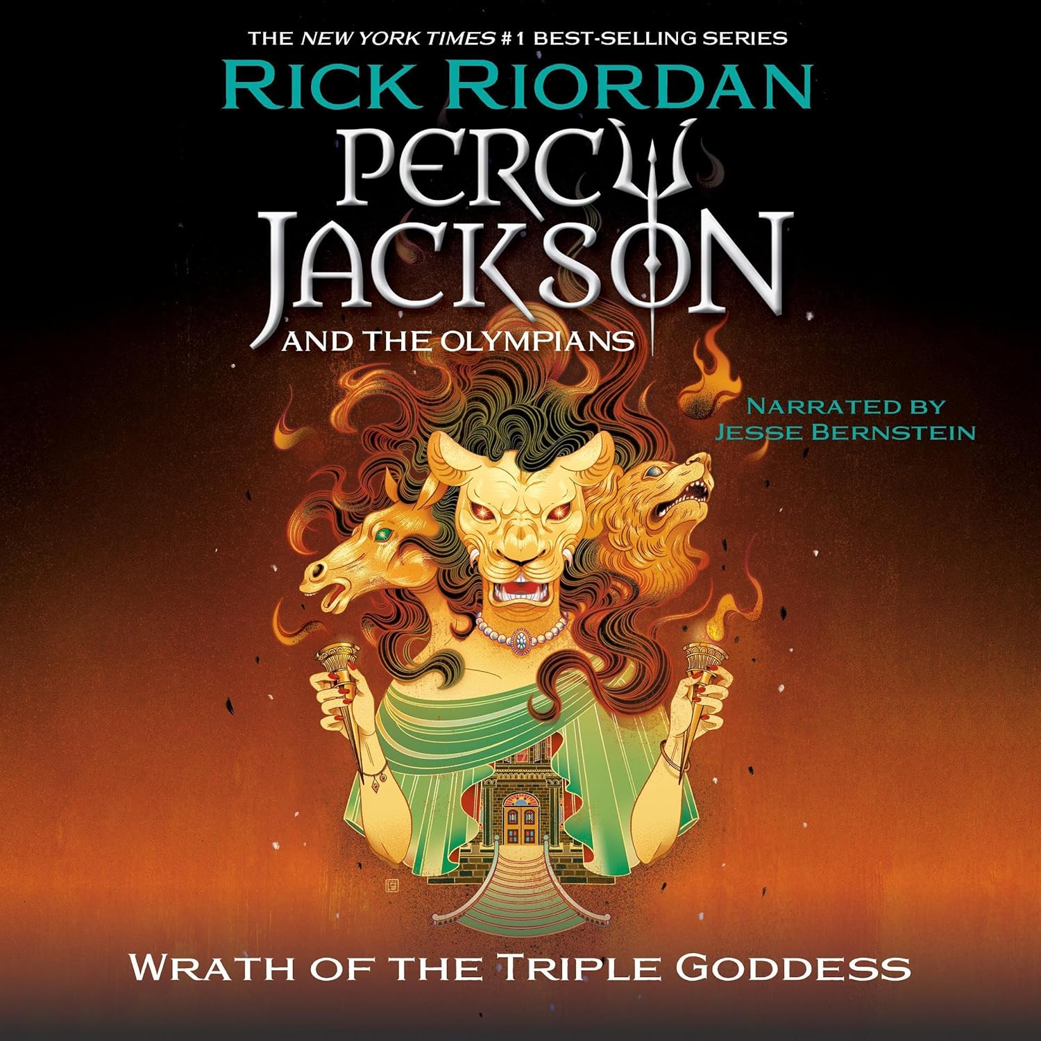 PERCY JACKSON AND THE OLYMPIANS: WRATH OF THE TRIPLE GODDESS INTERNATIONAL EDITION