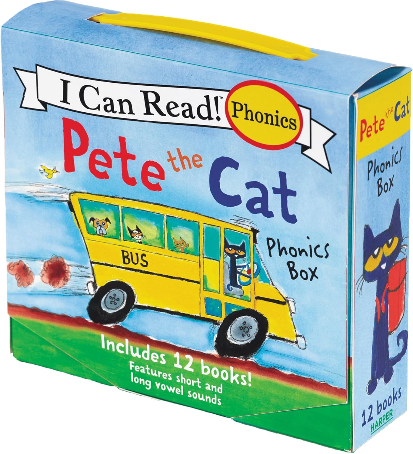 PETE THE CAT 12-BOOK PHONICS FUN!